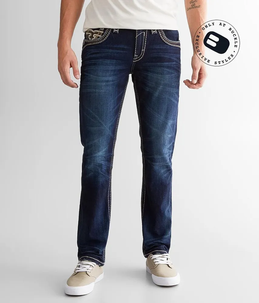 Rock Revival Satellite Slim Straight Stretch Jean