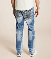 Alonzo Relaxed Taper Stretch Jean