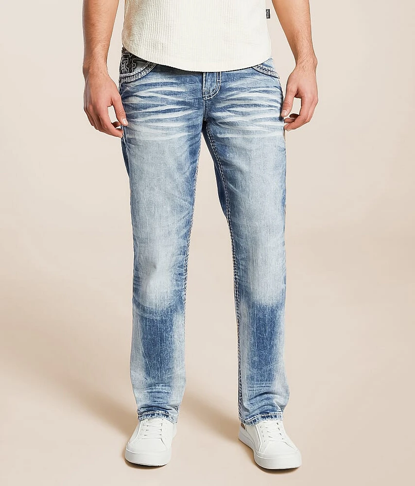 Alonzo Relaxed Taper Stretch Jean