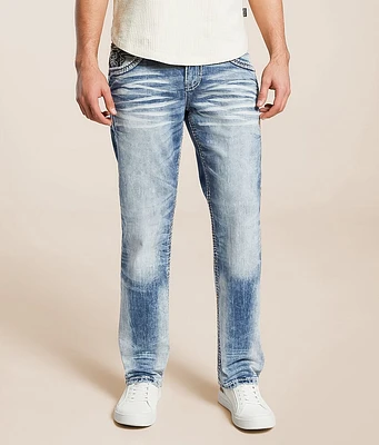 Alonzo Relaxed Taper Stretch Jean