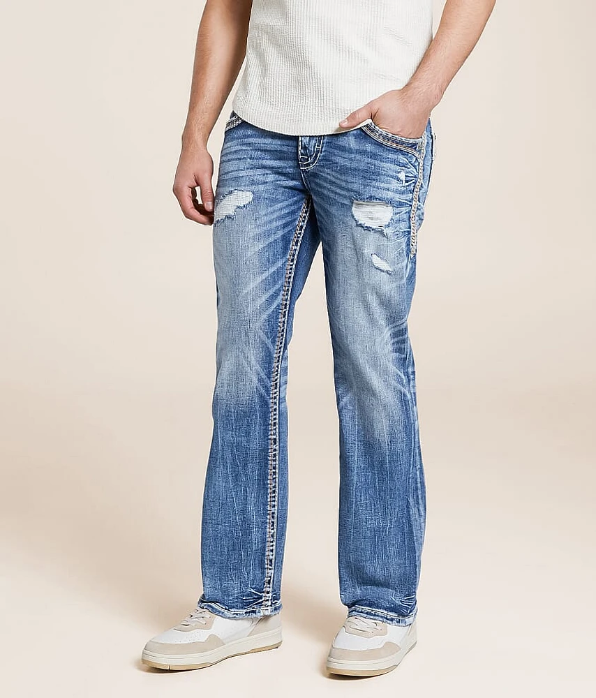 Baylor Slim Boot Stretch Jean