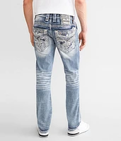 Foliage Slim Straight Stretch Jean