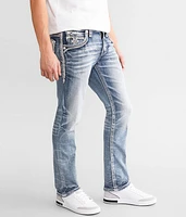 Foliage Slim Straight Stretch Jean