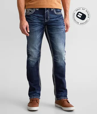 Rock Revival Rhett Slim Straight Stretch Jean