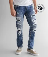 Navin Slim Taper Stretch Jean