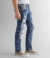 Navin Slim Taper Stretch Jean