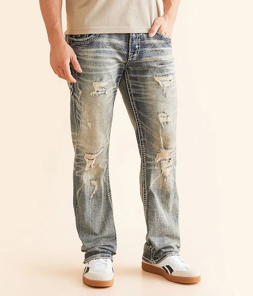 Rock Revival Ernest Taper Stretch Jean