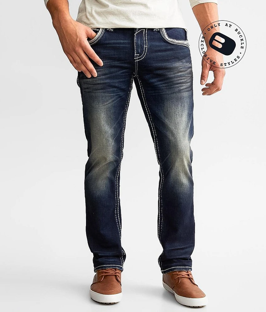 Eithan Slim Straight Stretch Jean