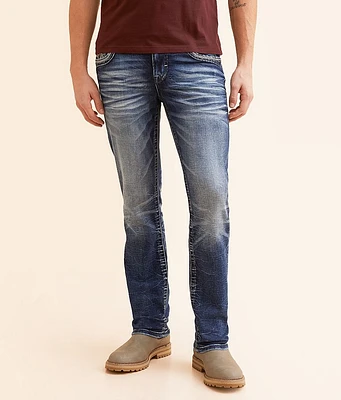 Rock Revival Eithan Slim Straight Stretch Jean