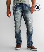 Rock Revival Rye Relaxed Taper Stretch Jean