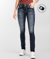 Rock Revival Yandel Mid-Rise Skinny Stretch Jean