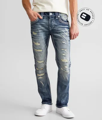 Rock Revival Garrick Slim Straight Stretch Jean