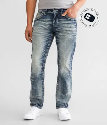 Rock Revival Smitty Relaxed Taper Stretch Jean