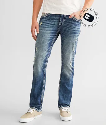 Rock Revival Aditya Slim Straight Stretch Jean