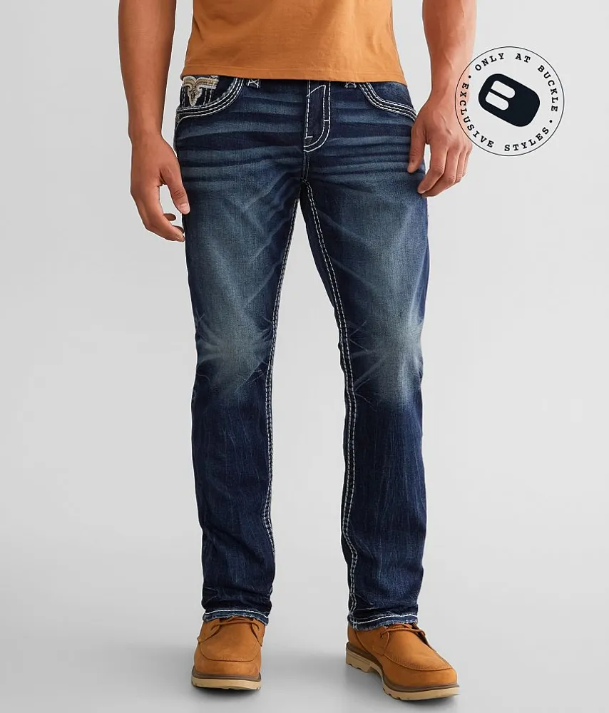 Rock Revival Egor Relaxed Taper Stretch Jean