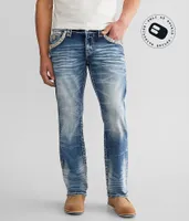 Rock Revival Liam Relaxed Taper Stretch Jean