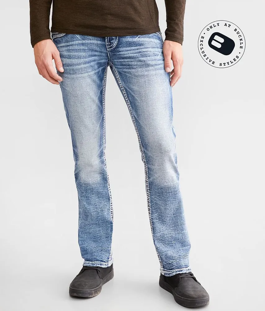 Rock Revival Arther Straight-Fit Jeans