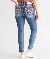 Sidonie Easy Ankle Skinny Stretch Jean