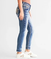 Sidonie Easy Ankle Skinny Stretch Jean