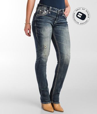 Rock Revival Tama Easy Straight Stretch Jean