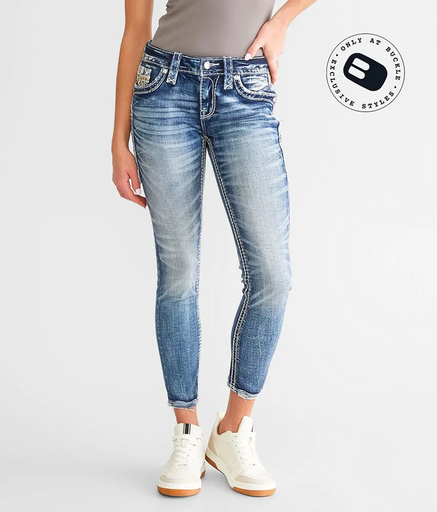 Rock Revival Klayre Low Rise Ankle Skinny Stretch Jean