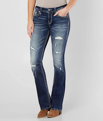 Betty Easy Boot Stretch Jean