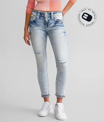Rock Revival Eilish Mid-Rise Ankle Skinny Stretch Jean