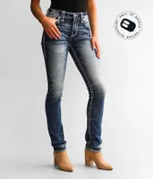 Rock Revival Lisely Mid-Rise Straight Stretch Jean