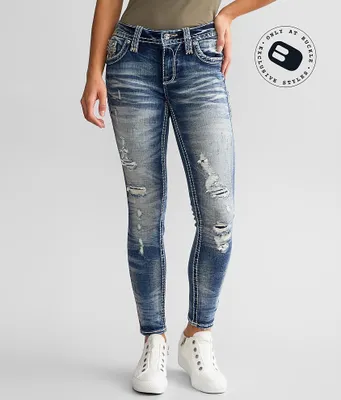 Rock Revival Cyrus Mid-Rise Ankle Skinny Jean