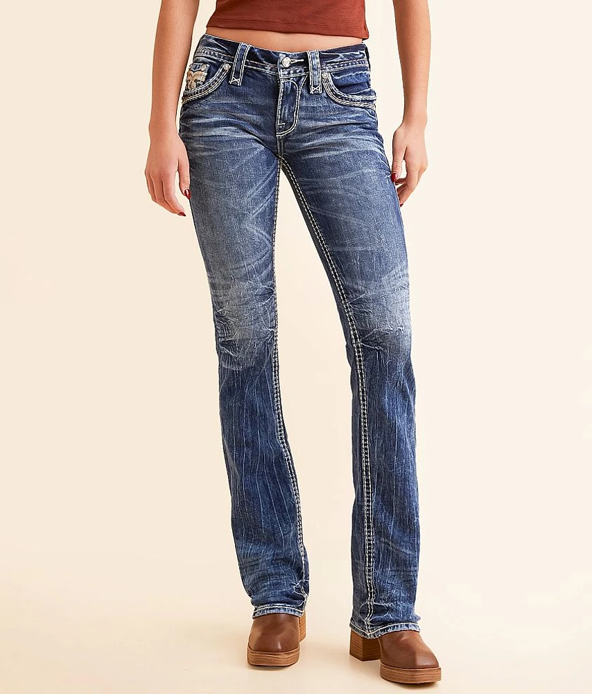 Rock Revival Low Rise Boot Stretch Jean