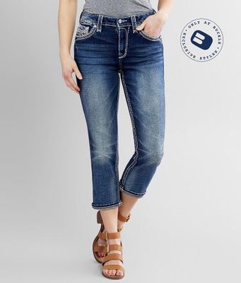 Rock Revival Vien Easy Stretch Cropped Jean