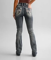 Delu Mid-Rise Boot Stretch Jean
