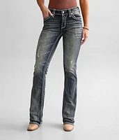 Delu Mid-Rise Boot Stretch Jean