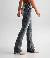 Delu Mid-Rise Boot Stretch Jean