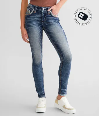 Rock Revival Everlee Mid-Rise Skinny Stretch Jean