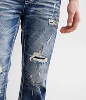 Zeke Slim Boot Stretch Jean