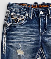 Zeke Slim Boot Stretch Jean