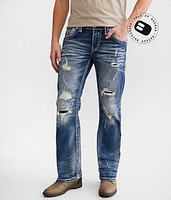 Rock Revival Zeke Slim Boot Stretch Jean