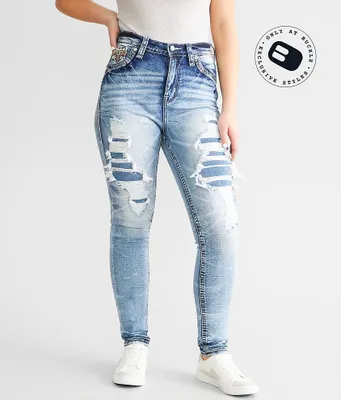 Rock Revival Nuri Curvy Ultra High Skinny Jean