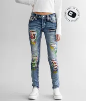 Rock Revival Harlow Mid-Rise Skinny Stretch Jean