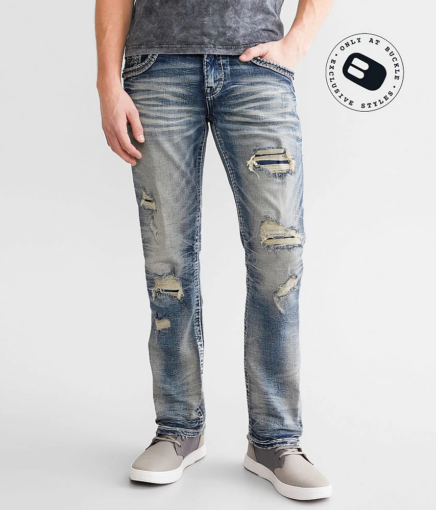 Rock Revival Chason Slim Straight Stretch Jean