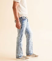 Beriaj Relaxed Taper Stretch Jean