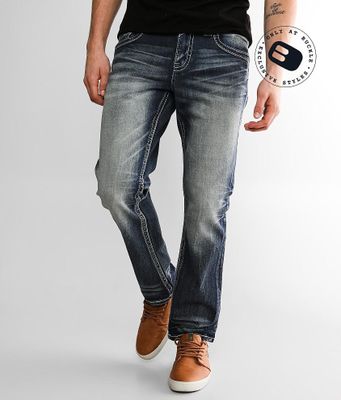 Rock Revival Ander Straight Stretch Jean