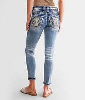 Saoirse Low Rise Ankle Skinny Stretch Jean