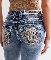 Saoirse Low Rise Ankle Skinny Stretch Jean