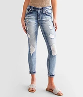 Saoirse Low Rise Ankle Skinny Stretch Jean