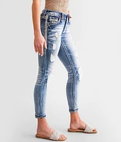 Saoirse Low Rise Ankle Skinny Stretch Jean