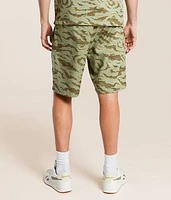 Twill Camo Short
