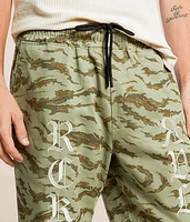 Twill Camo Short
