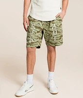 Twill Camo Short